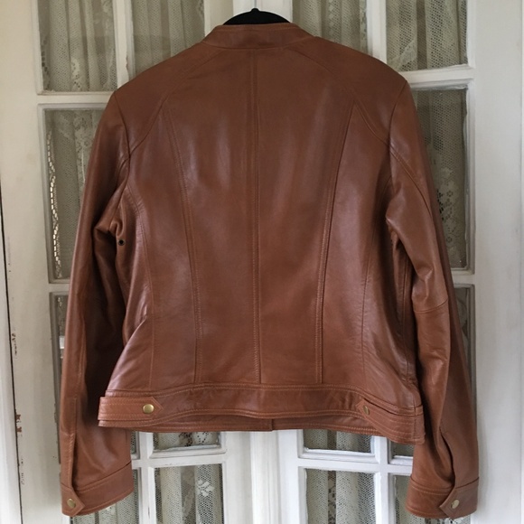 HP: Whet Blu Ladies Leather Jacket - Size L - Picture 4 of 4